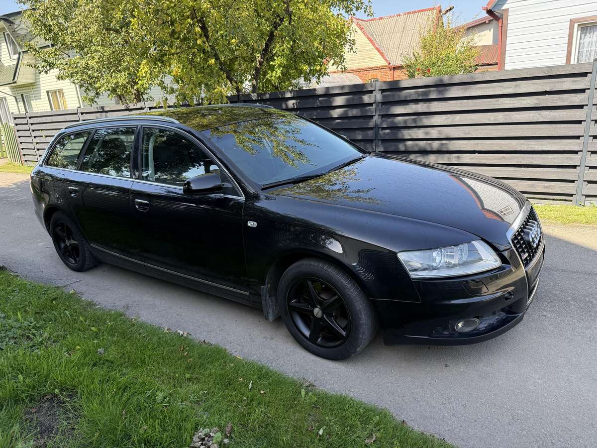 Audi A6 2008 — photo 17