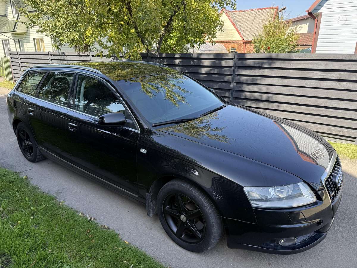 Audi A6 2008 — interior