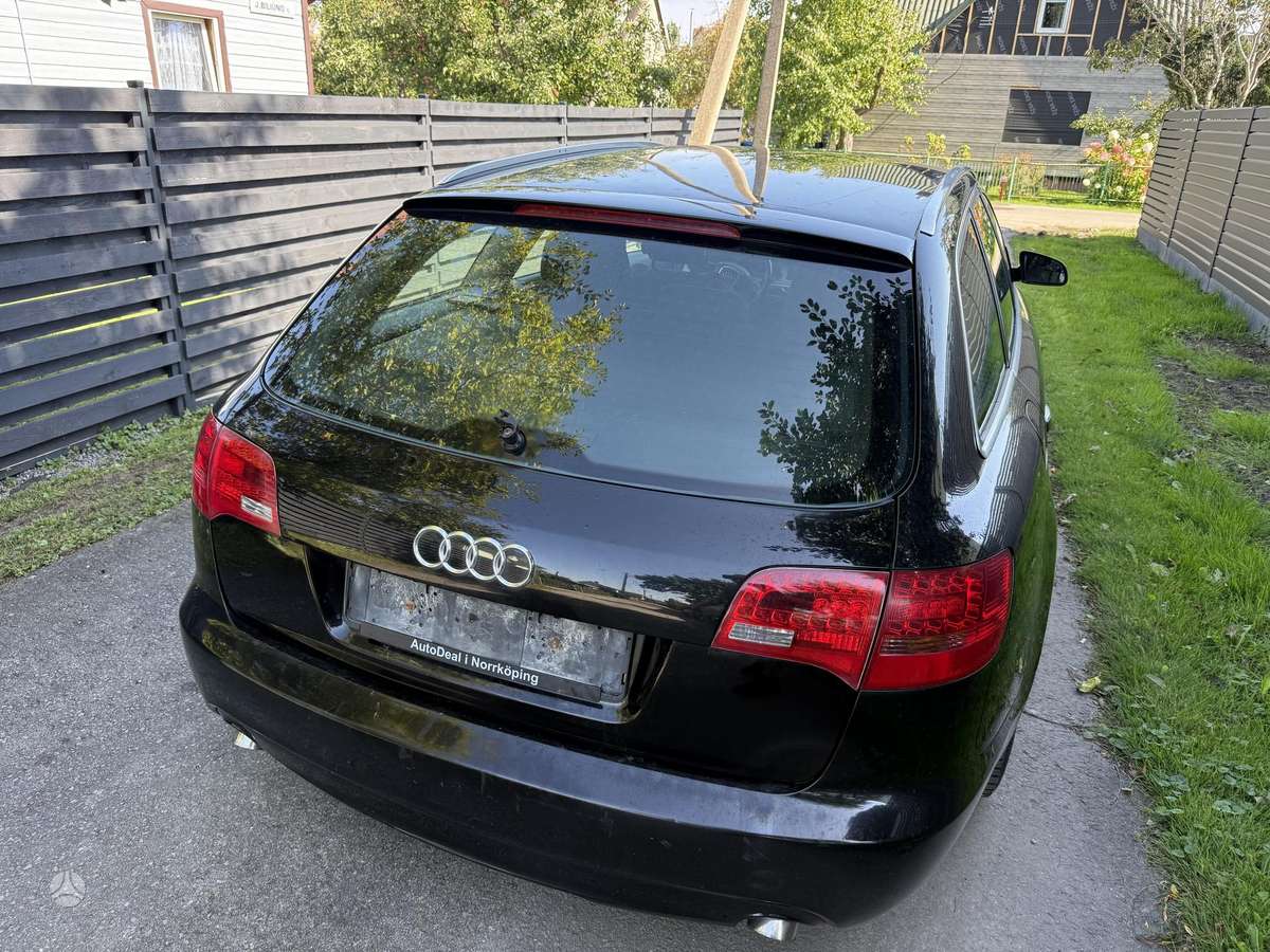 Audi A6 2008 — photo 5