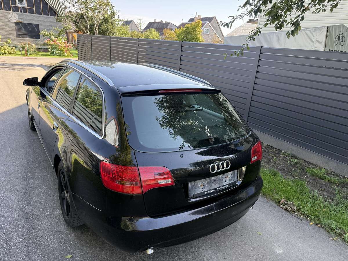 Audi A6 2008 — photo 6