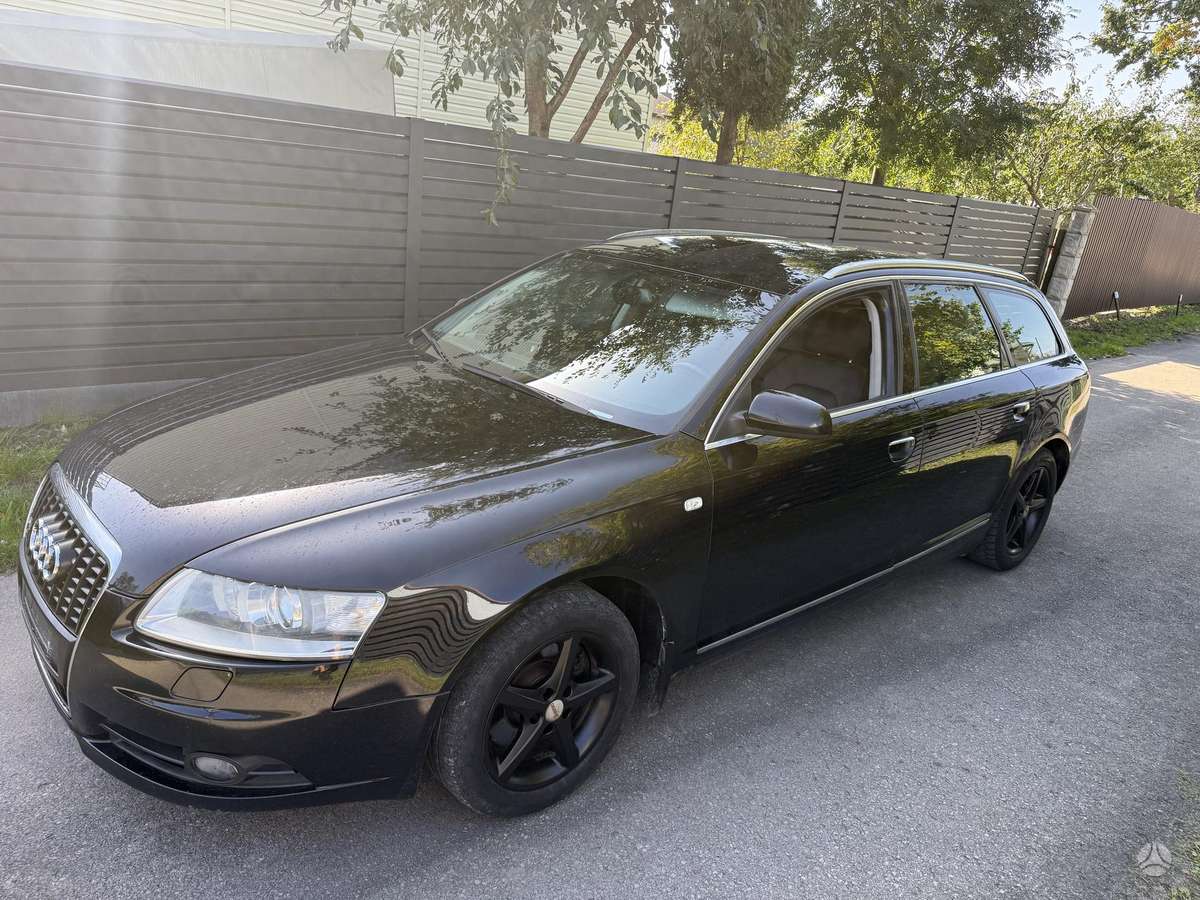 Audi A6 2008 — photo 7