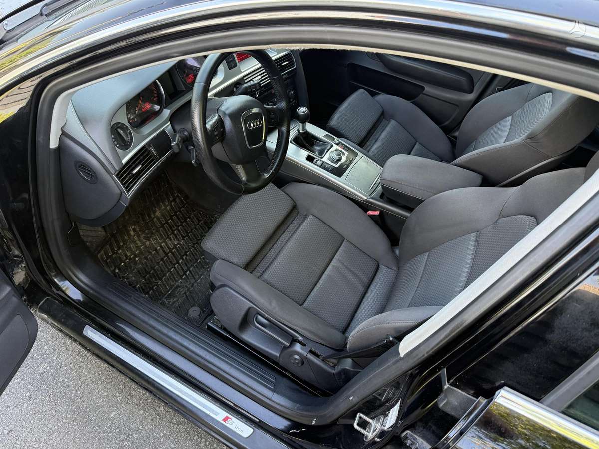 Audi A6 2008 — photo 9