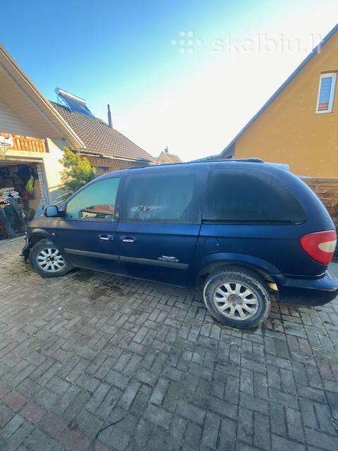 Chrysler Voyager 2005 — engine 2800 cm³, 150 HP (110kW)
