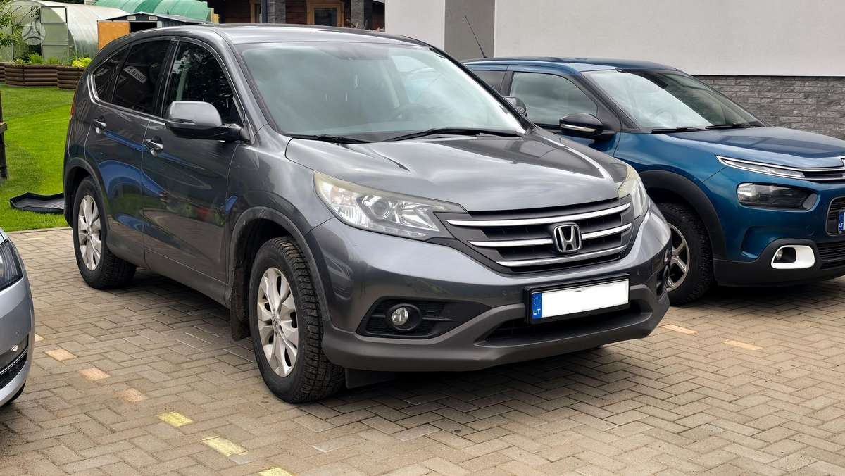 Honda CR-V 2014 — vehicle for AFU Ukraine