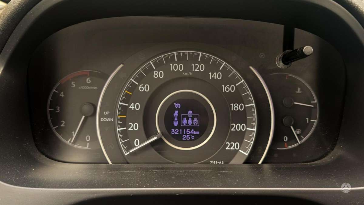 Honda CR-V 2014 — photo 12