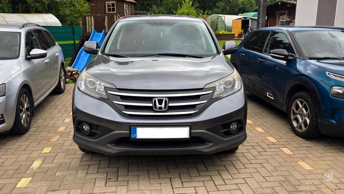 Honda CR-V 2014 — rear view
