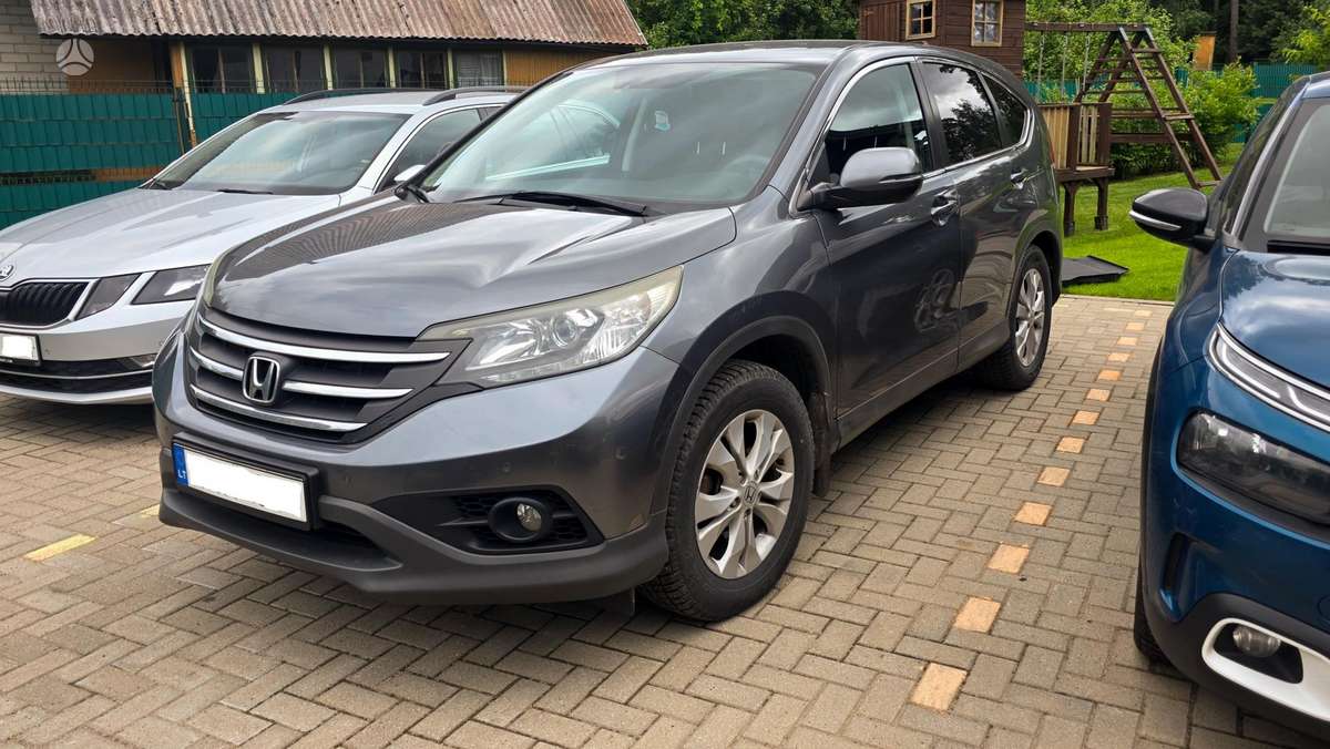 Honda CR-V 2014 — interior