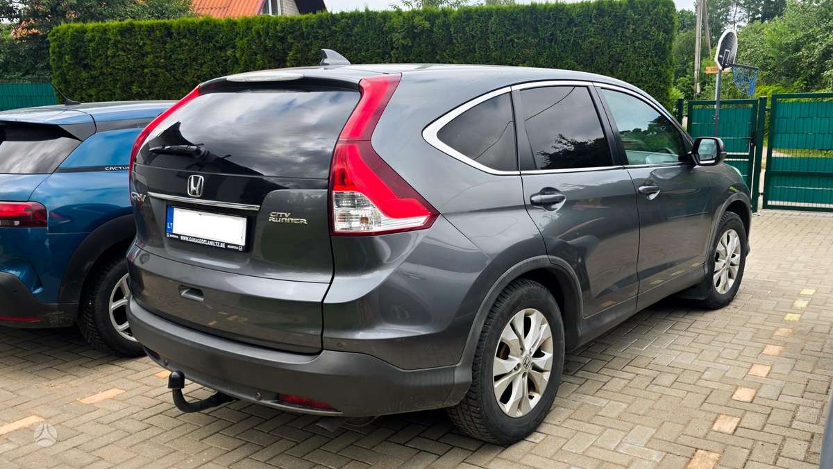 Honda CR-V 2014 — photo 5