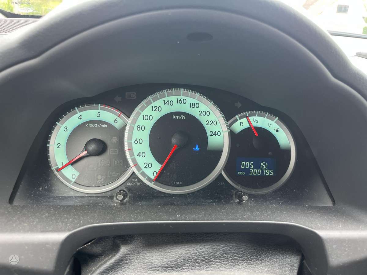 Toyota Corolla 2006 — photo 10