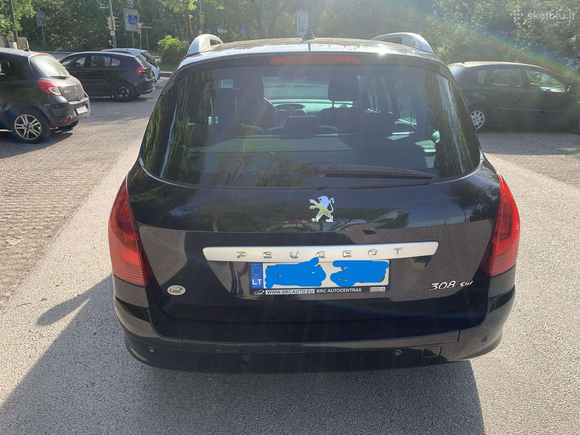 Peugeot 308 2010 — двигун 1600 cm³, 140 HP (103kW)