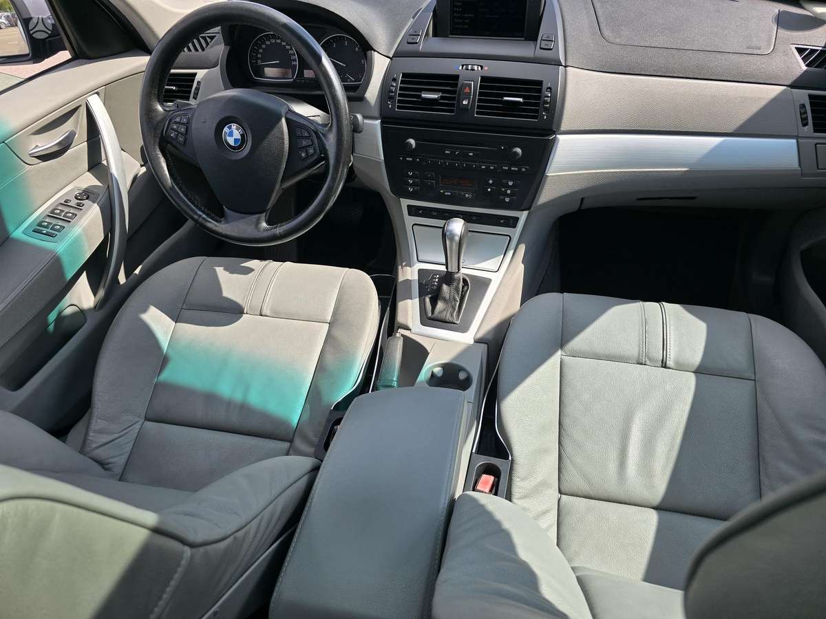 BMW X3 2008 — фото 14