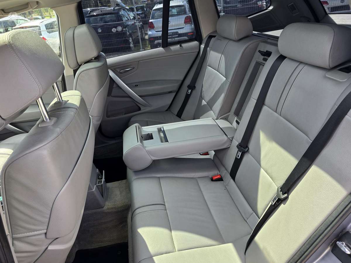 BMW X3 2008 — фото 17