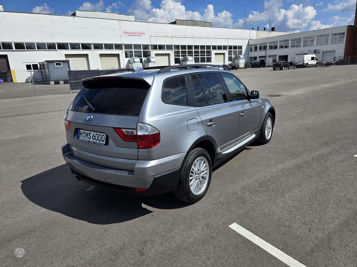 BMW X3 2008 — двигун 1995 cm³, 177 HP (130kW)