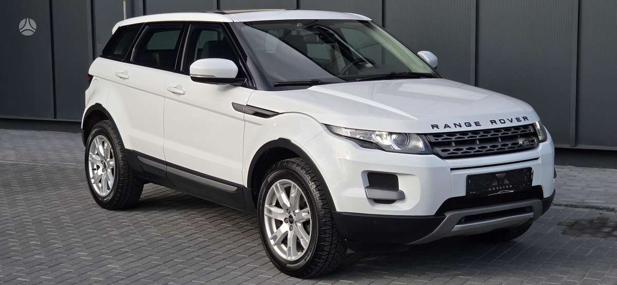 Land Rover, 2013