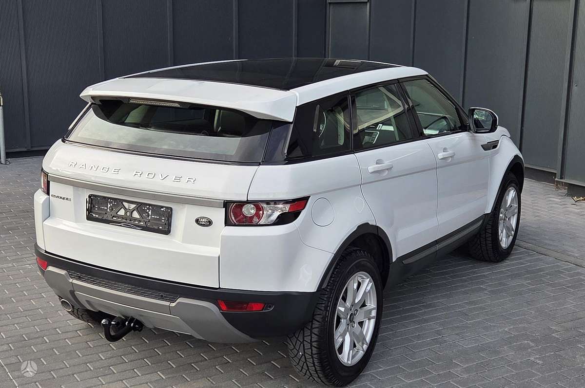 Land Rover 2013 — interior
