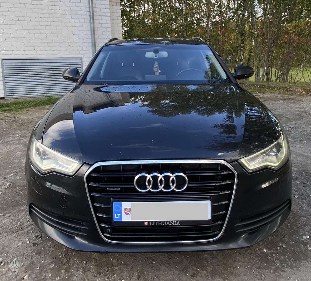 Audi A6 2014 — engine 2967 cm³, 245 HP (180kW)