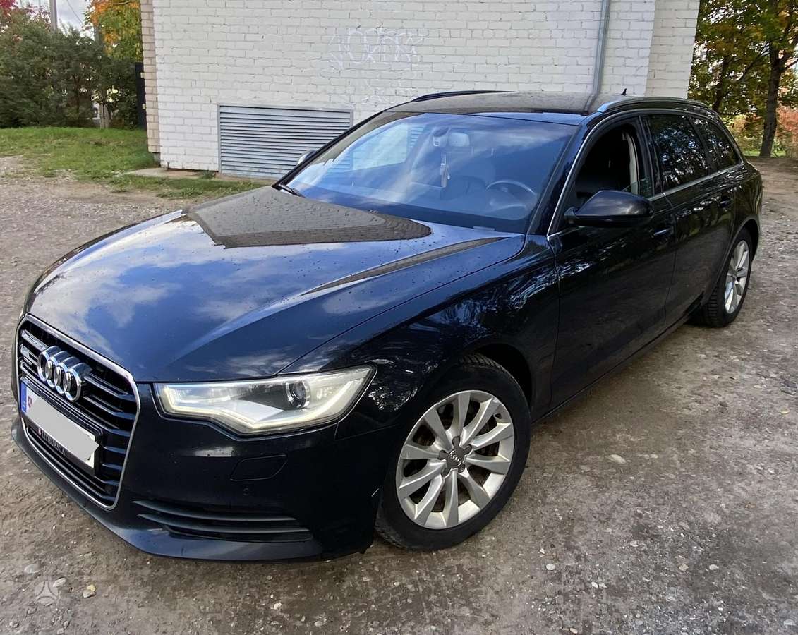 Audi A6 2014 — photo 5