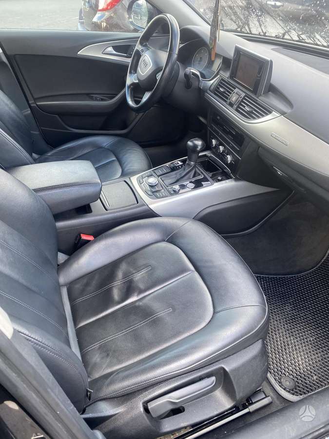 Audi A6 2014 — photo 9