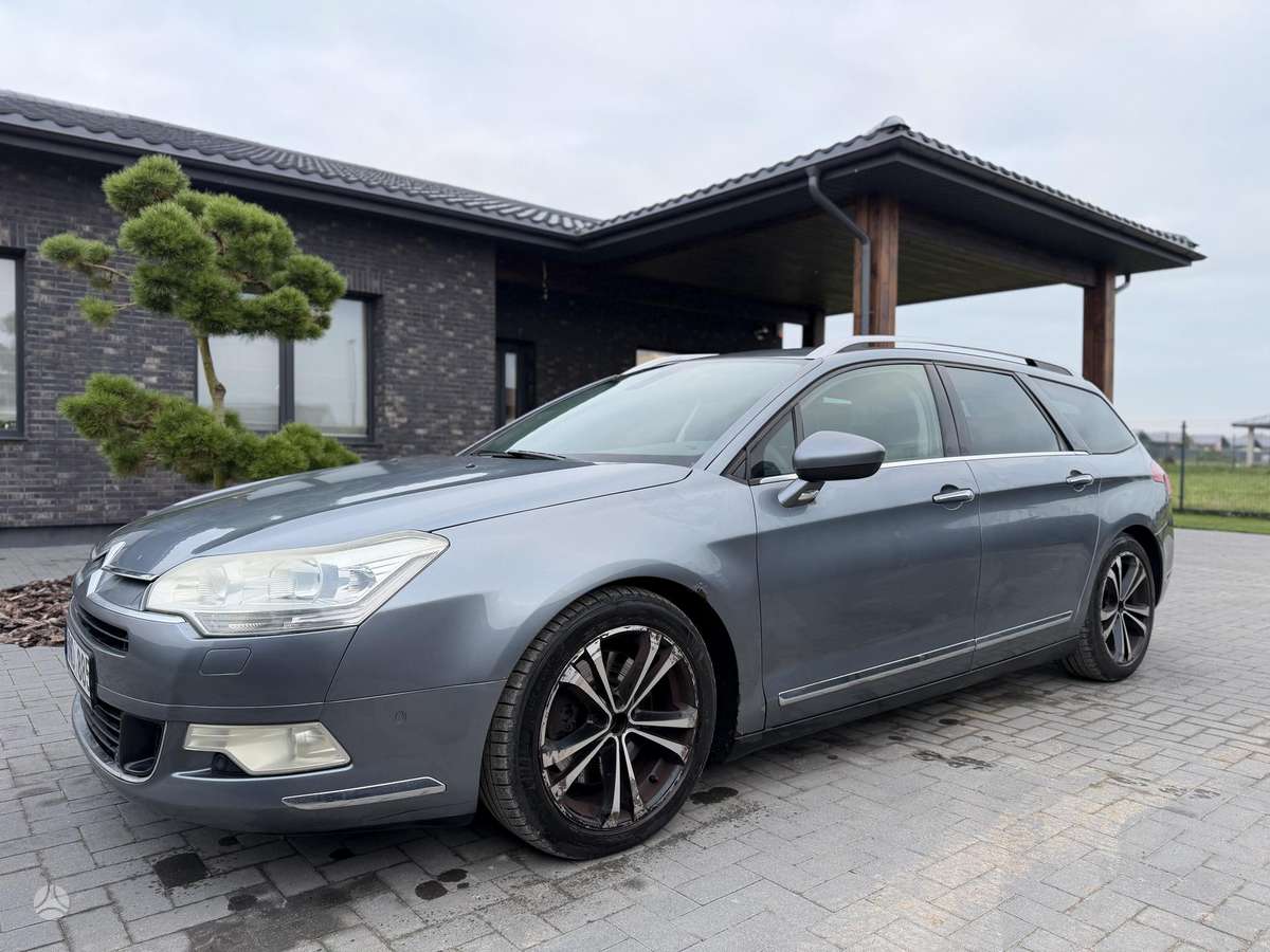 Citroen C5 2009 — vehicle for AFU Ukraine