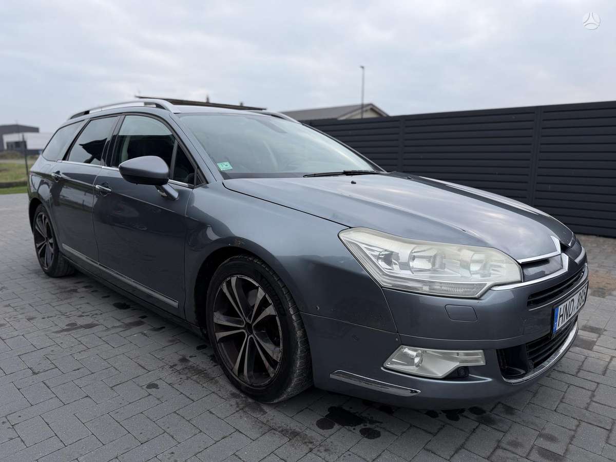 Citroen C5 2009 — photo 11