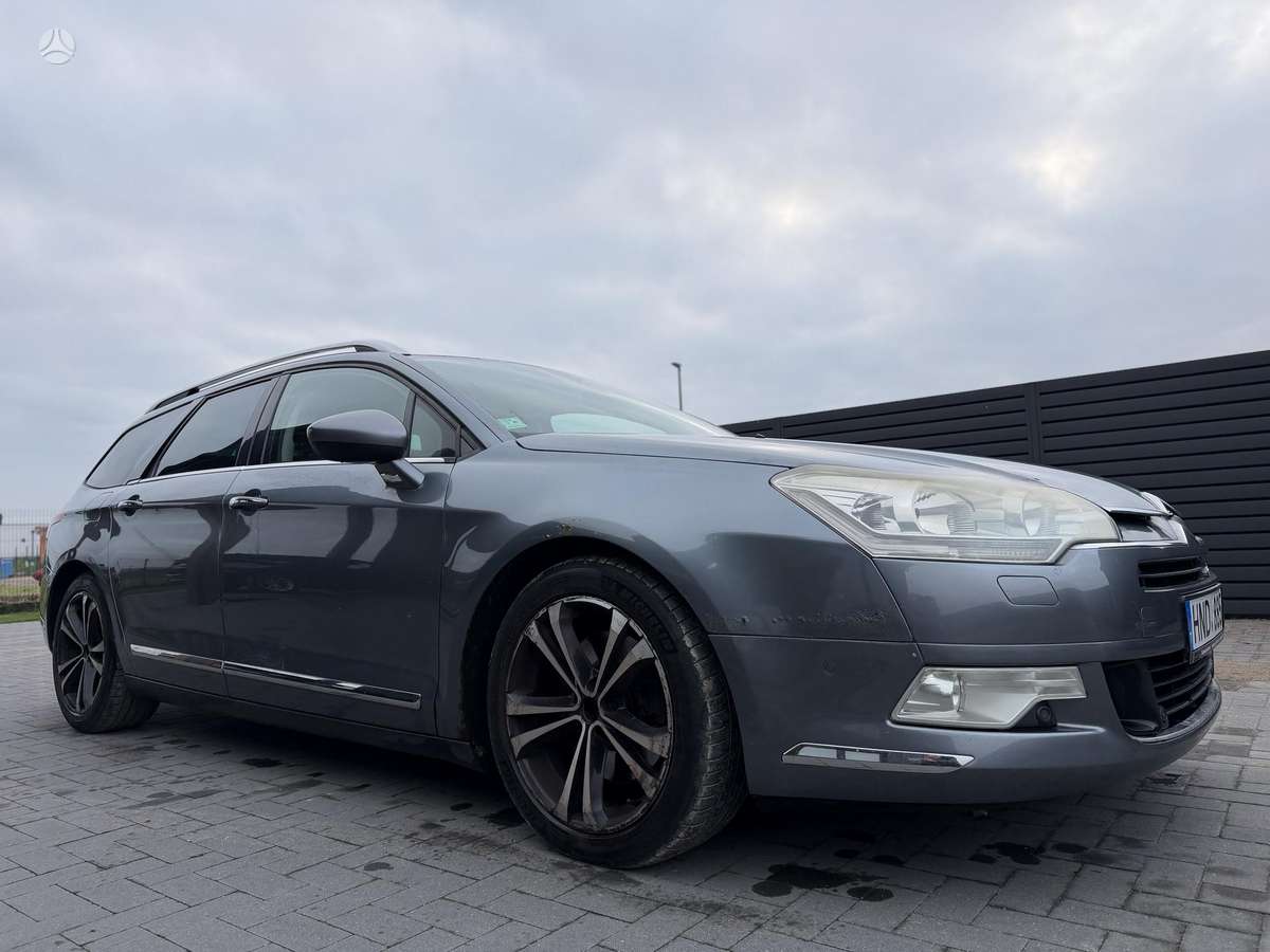 Citroen C5 2009 — photo 13