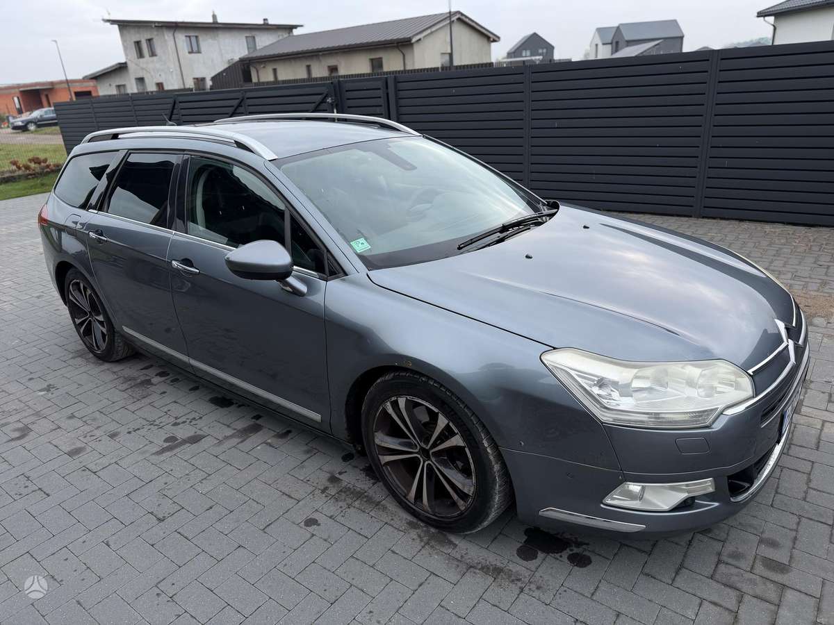 Citroen C5 2009 — photo 15