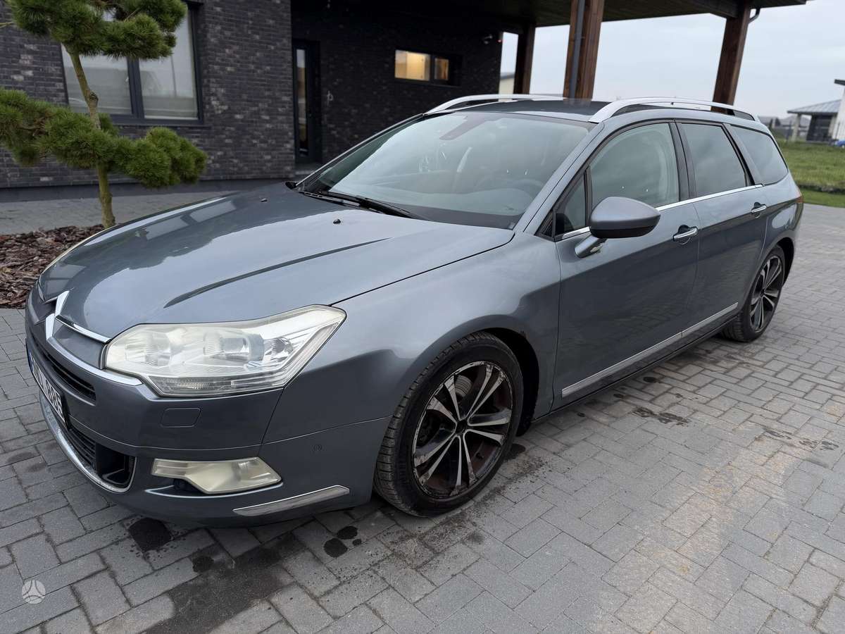 Citroen C5 2009 — photo 5