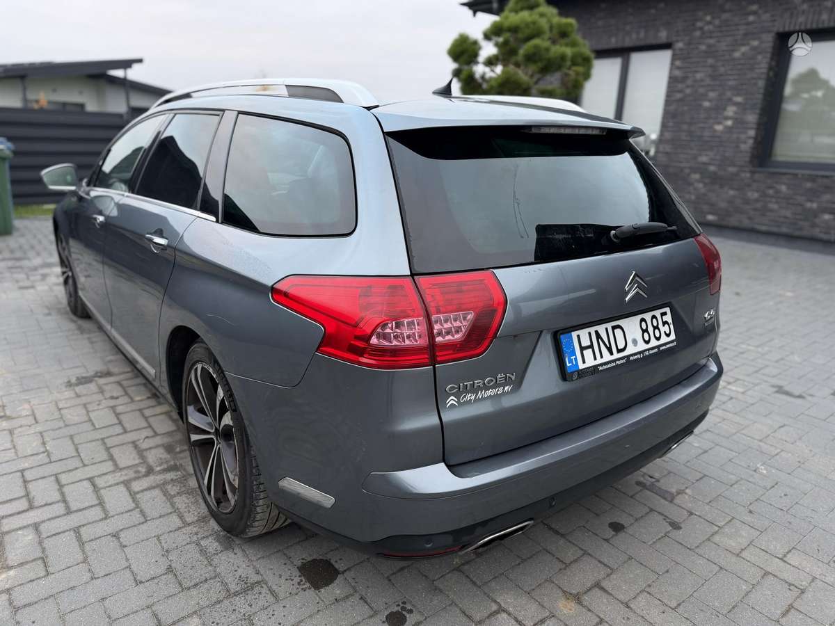Citroen C5 2009 — photo 6