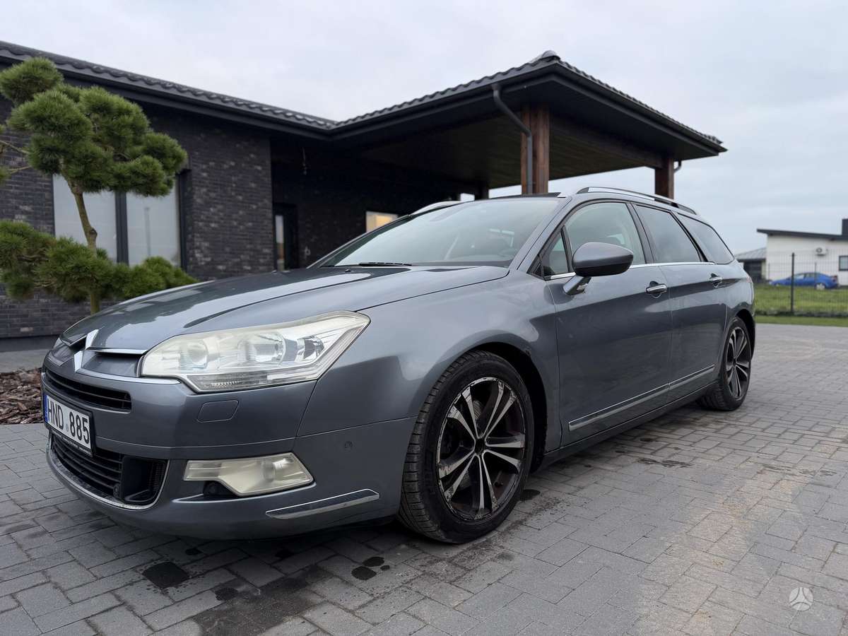 Citroen C5 2009 — photo 7