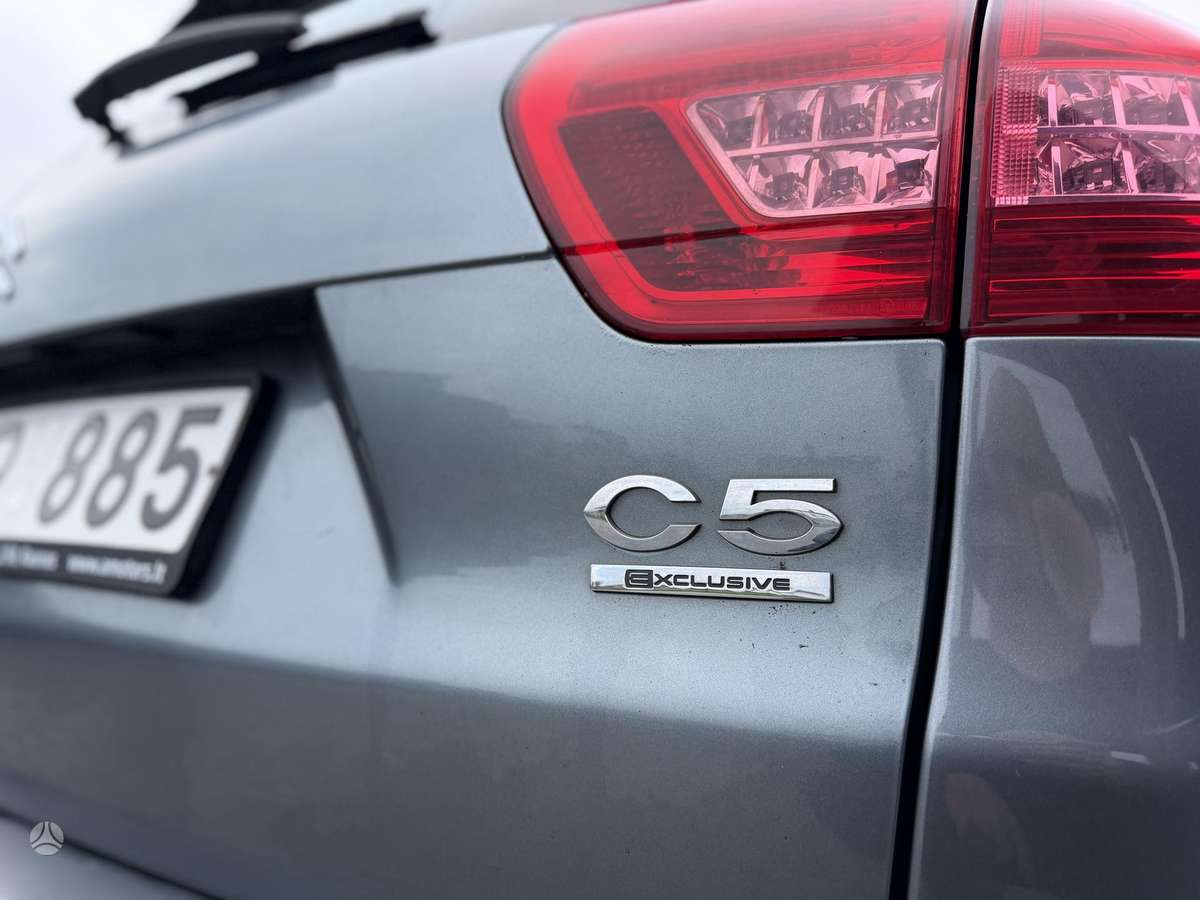 Citroen C5 2009 — photo 8