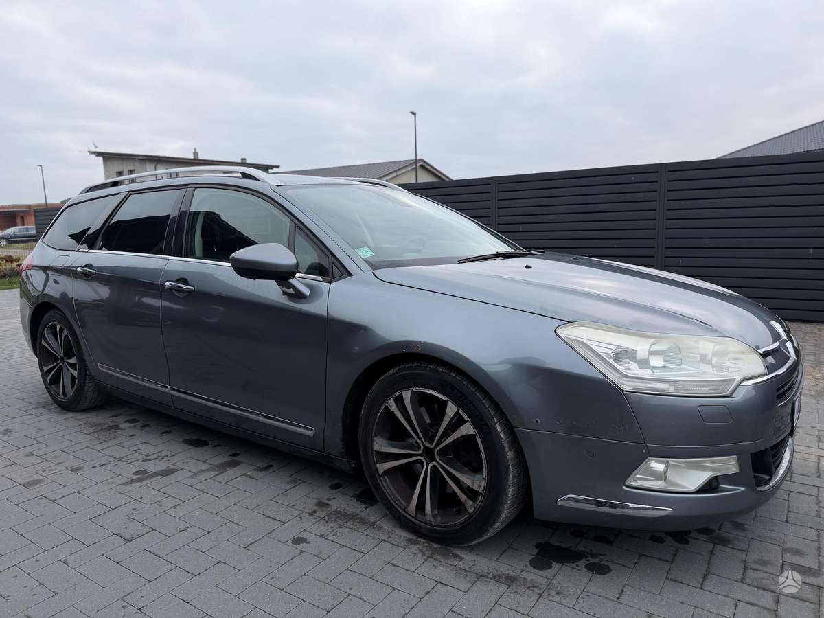 Citroen C5 2009 — photo 9