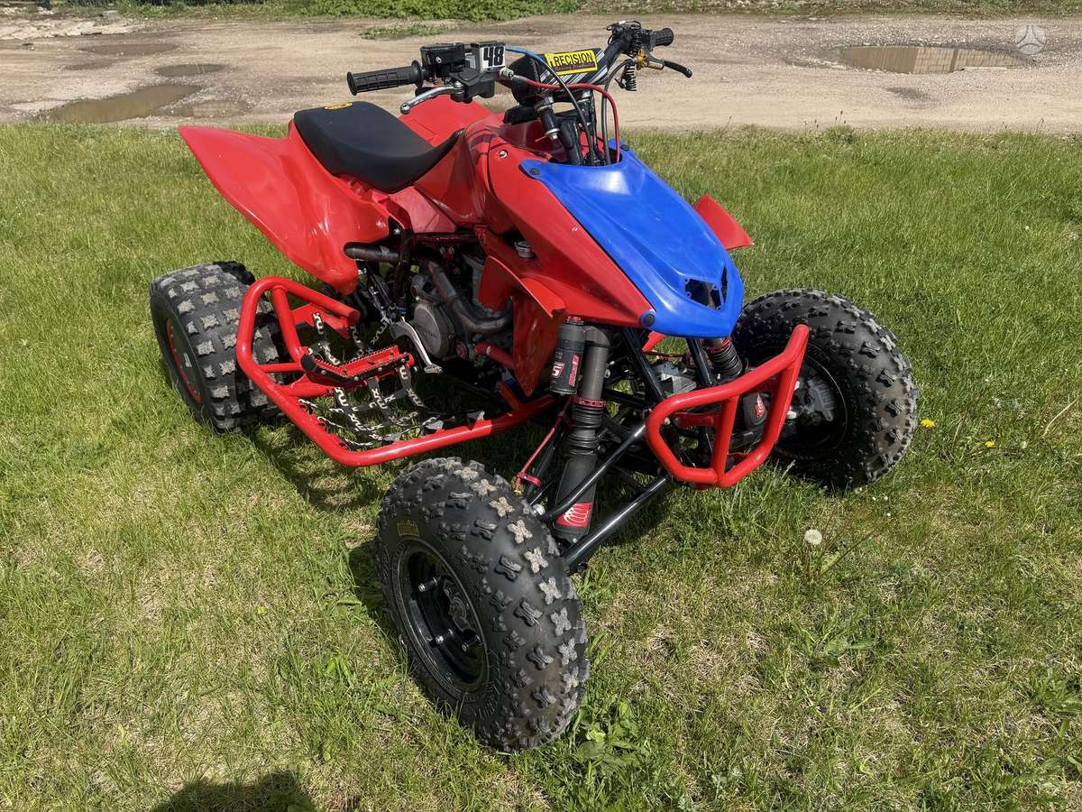 Honda TRX, 2010