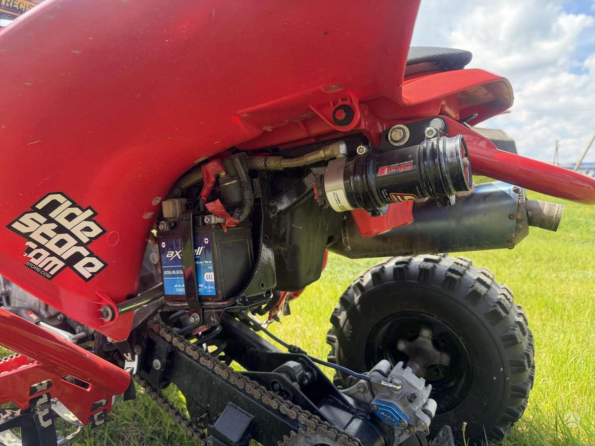 Honda TRX 2010 — photo 10