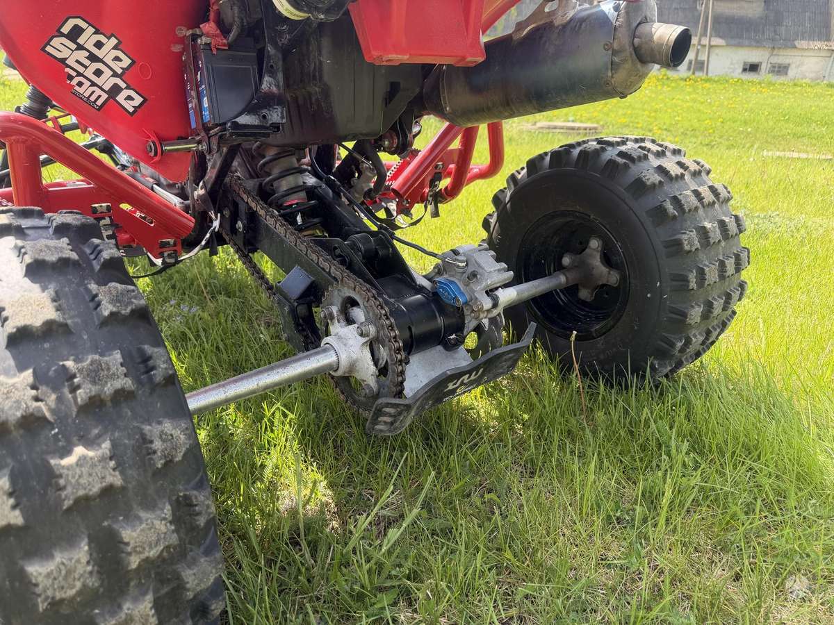 Honda TRX 2010 — photo 12