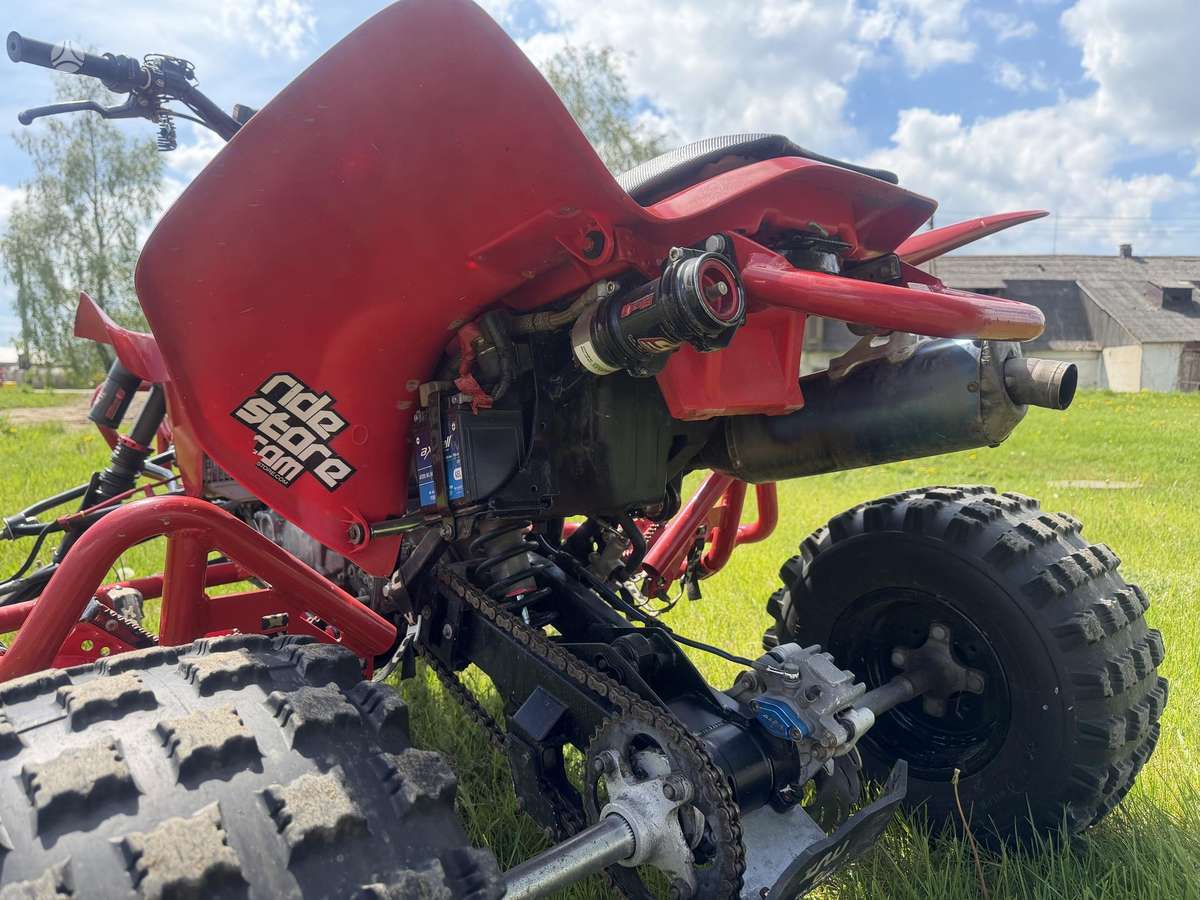 Honda TRX 2010 — photo 13