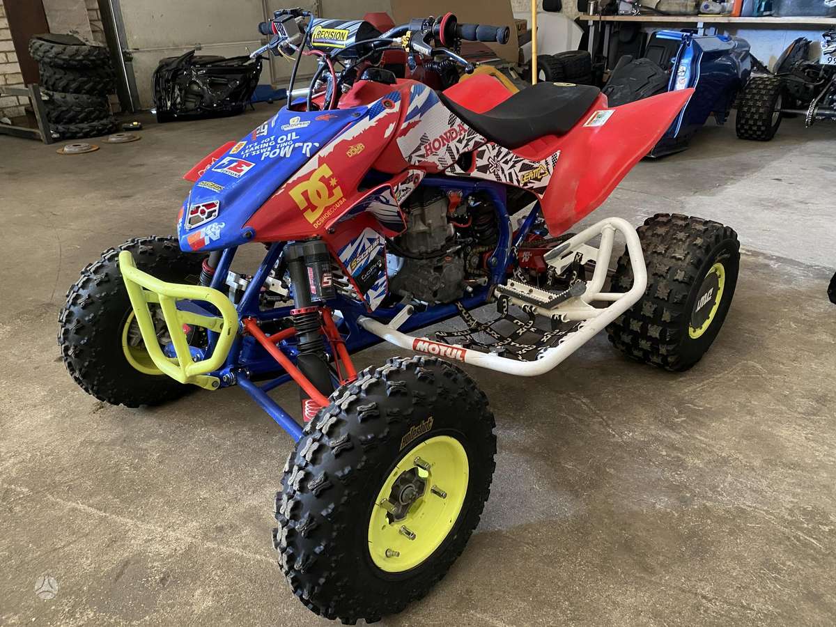 Honda TRX 2010 — photo 14