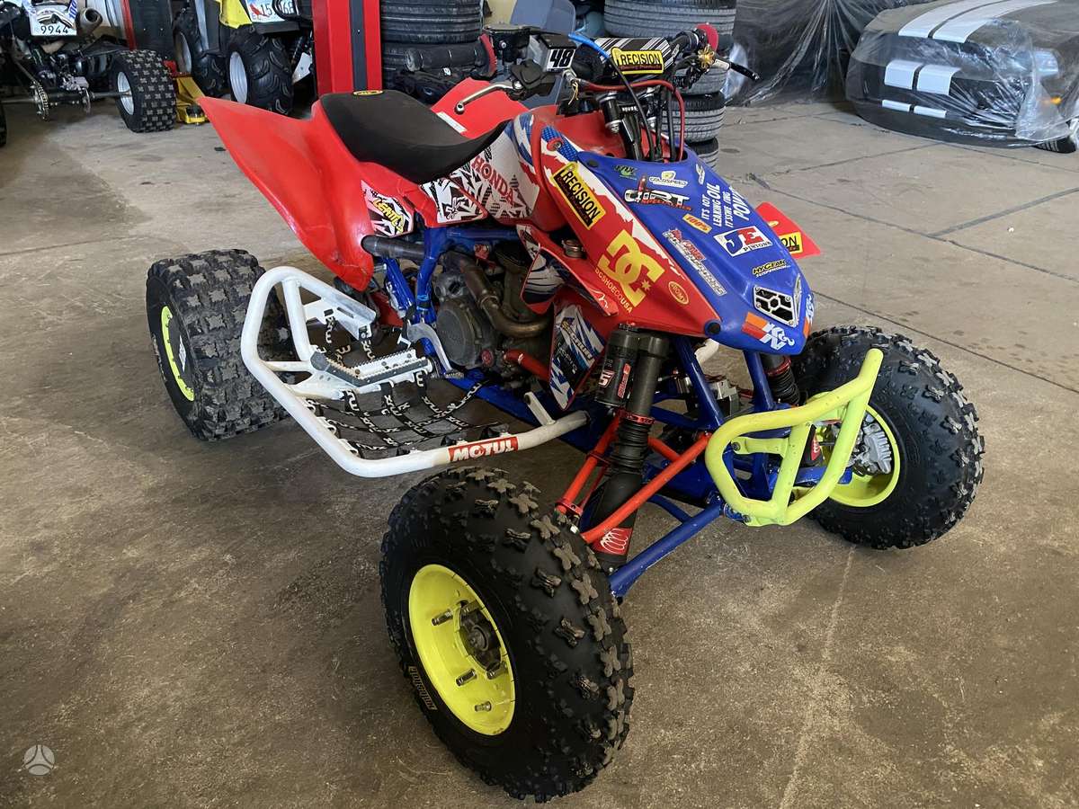 Honda TRX 2010 — photo 15