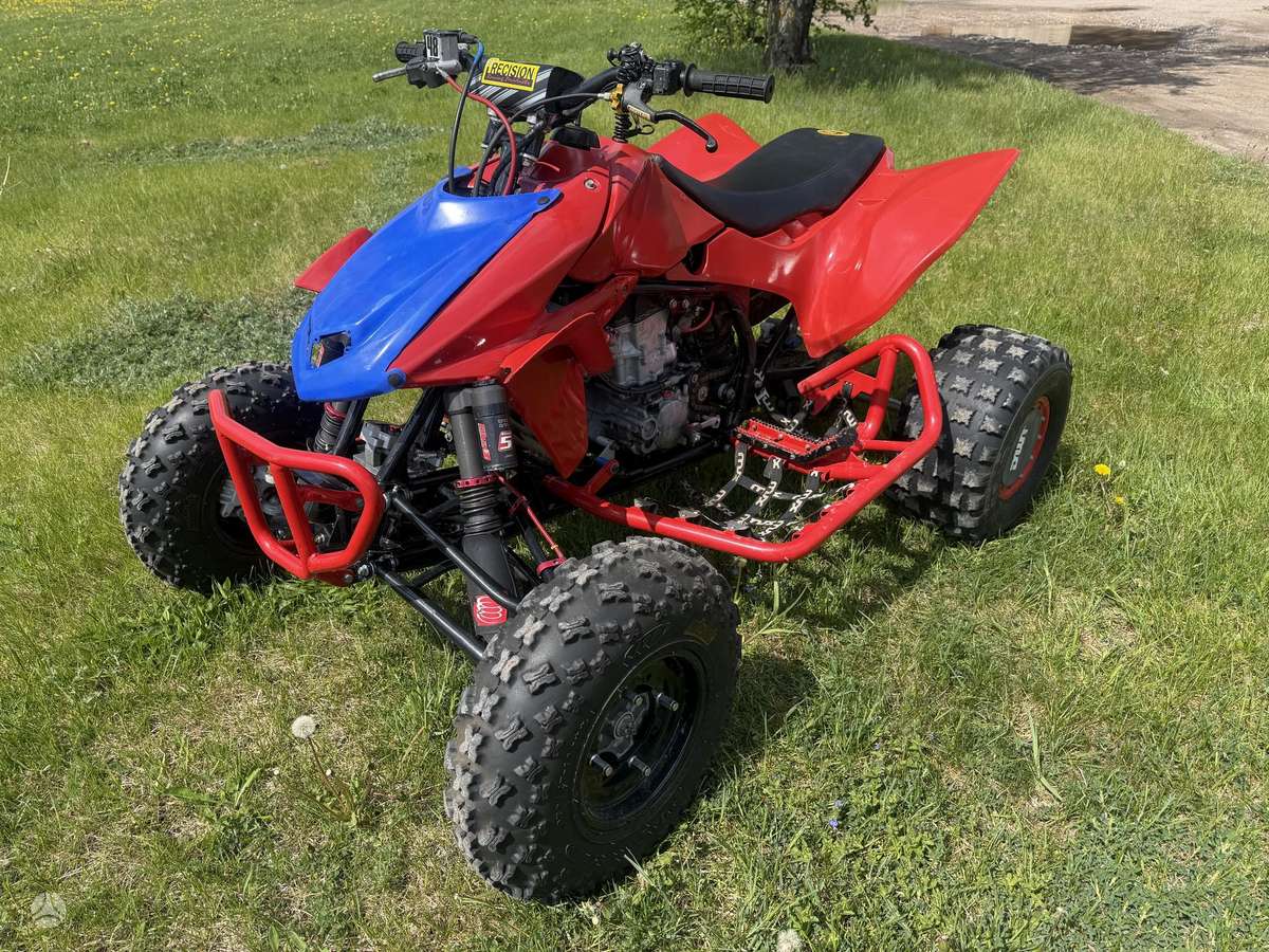 Honda TRX 2010 — rear view