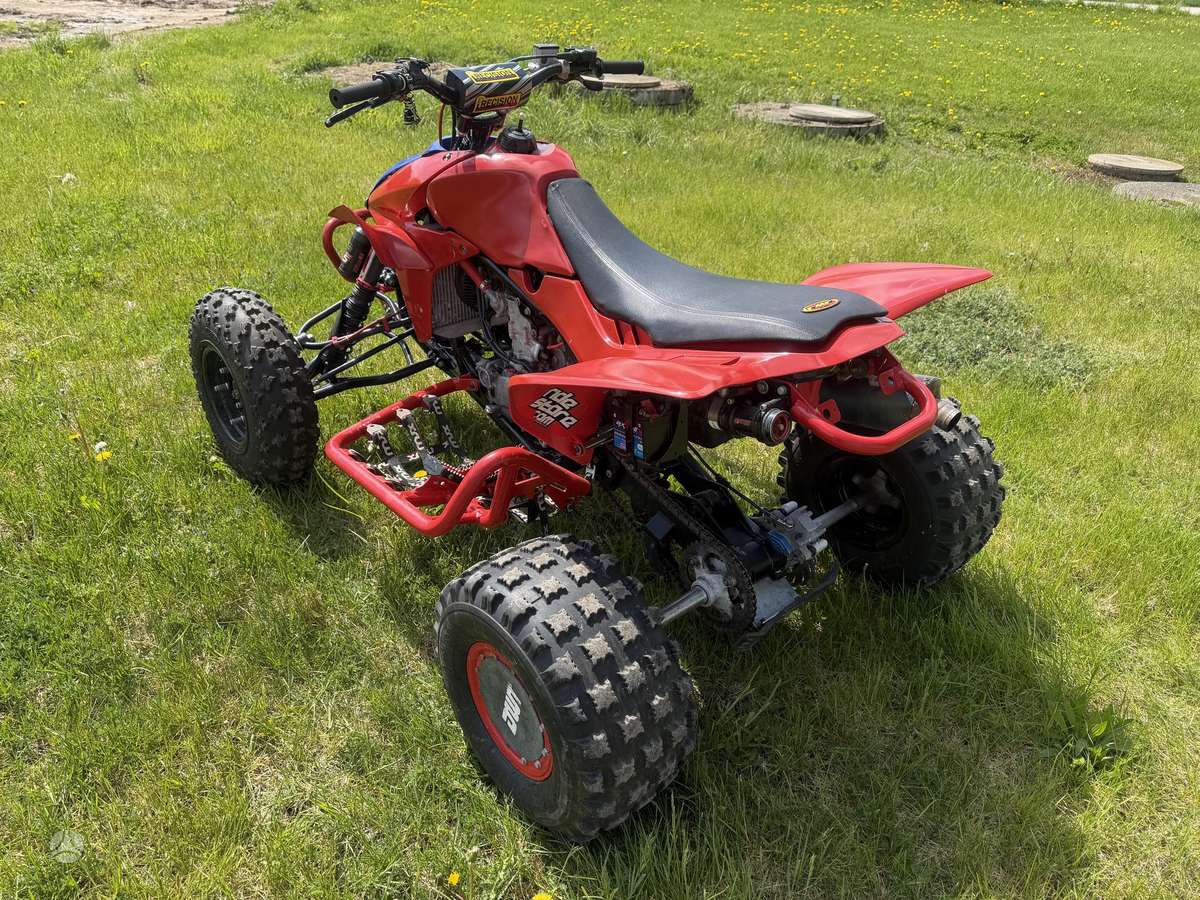 Honda TRX 2010 — photo 5