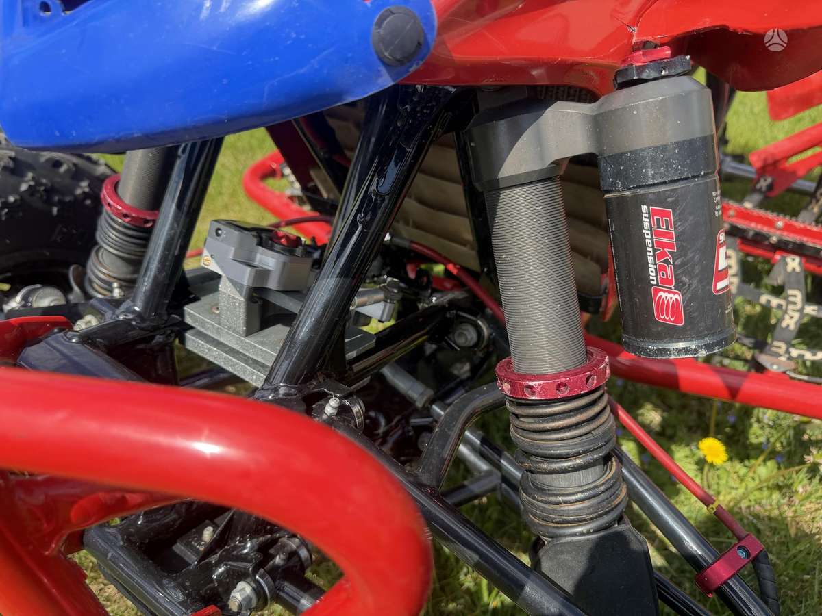 Honda TRX 2010 — photo 8