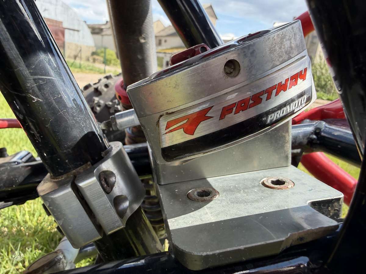 Honda TRX 2010 — photo 9