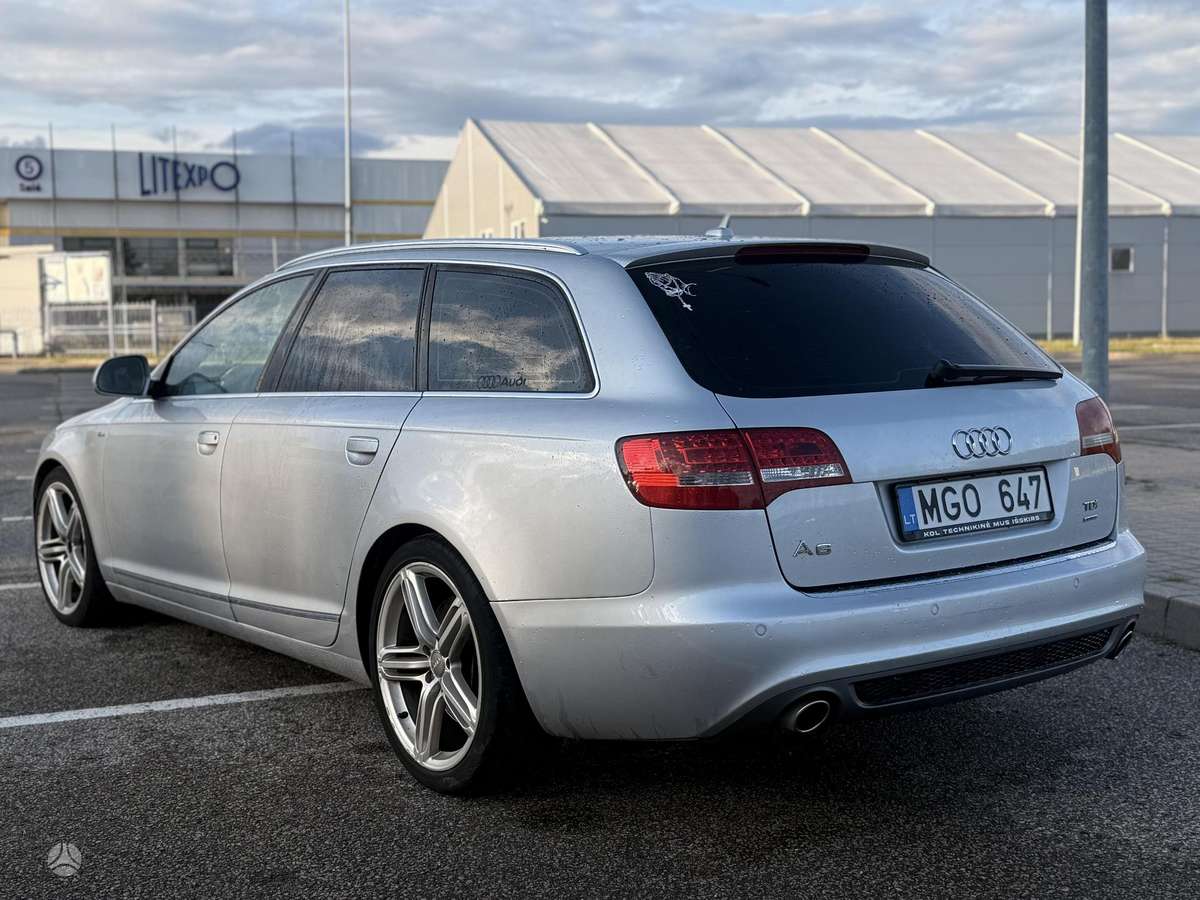 Audi A6 2011 — двигун 2967 cm³, 239 HP (176kW)