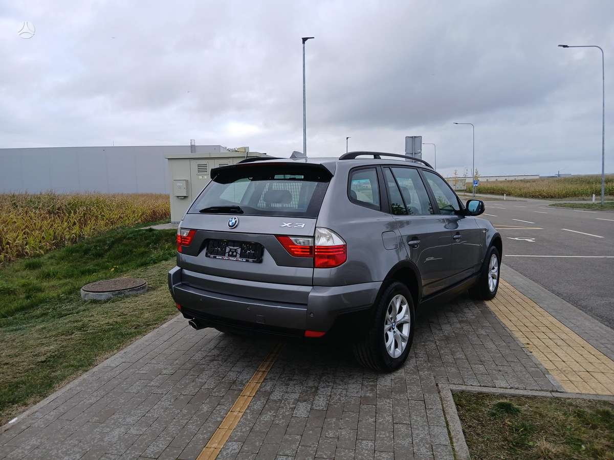 BMW X3 2010 — фото 13
