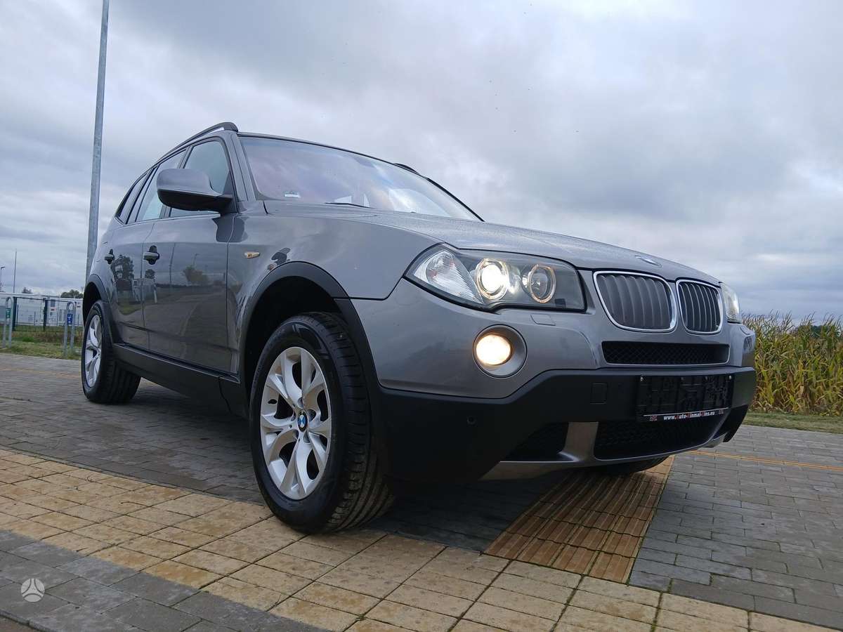 BMW X3 2010 — фото 14