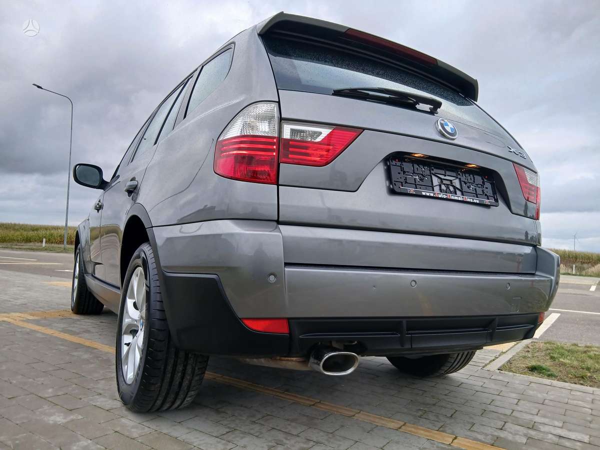 BMW X3 2010 — фото 15