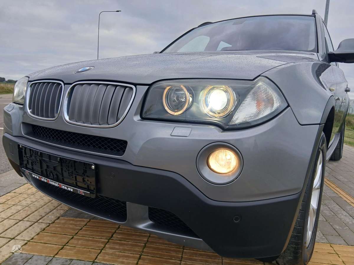 BMW X3 2010 — фото 21