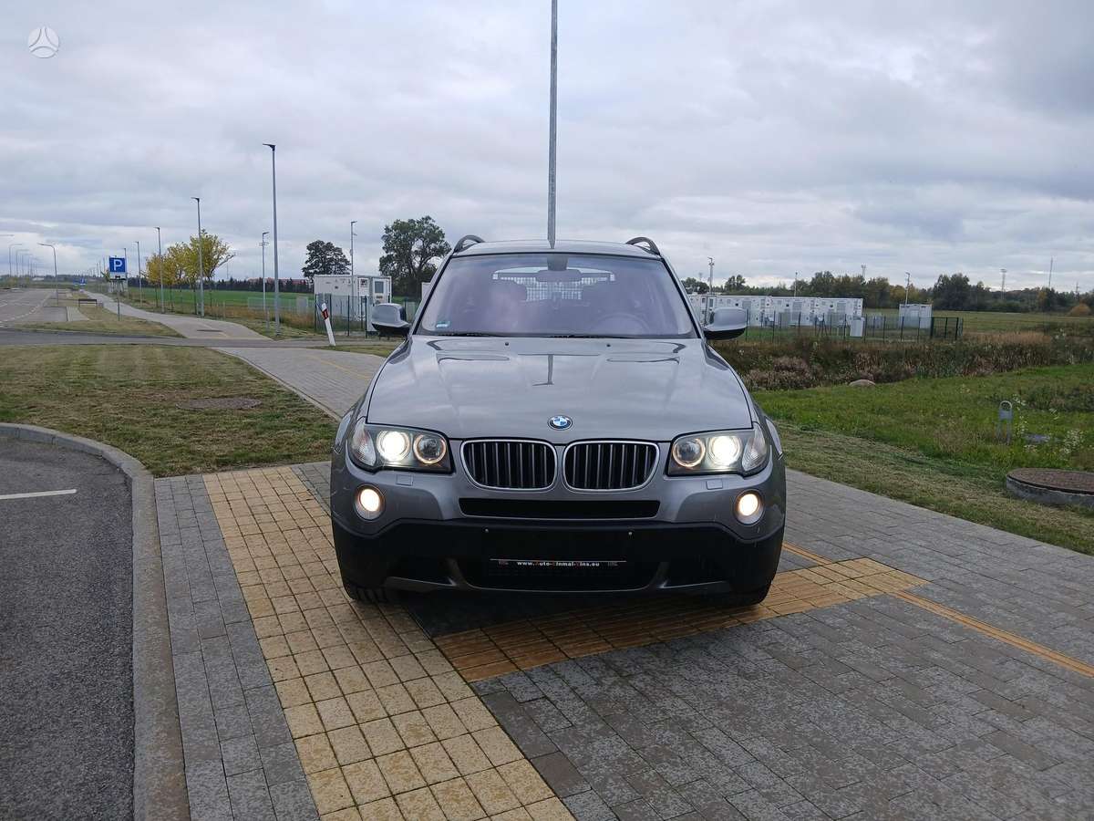 BMW X3 2010 — фото 22