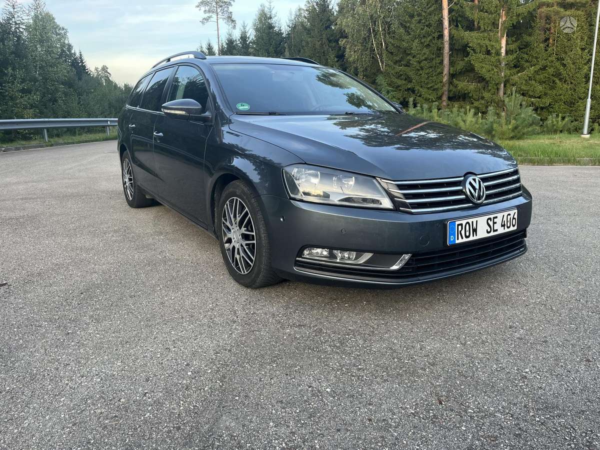 Volkswagen Passat, 2013
