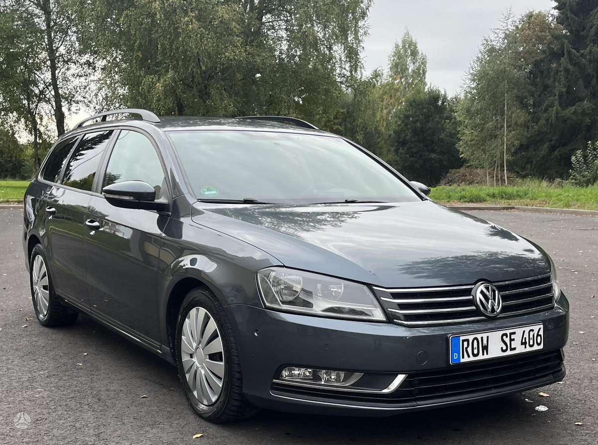 Volkswagen Passat, 2013