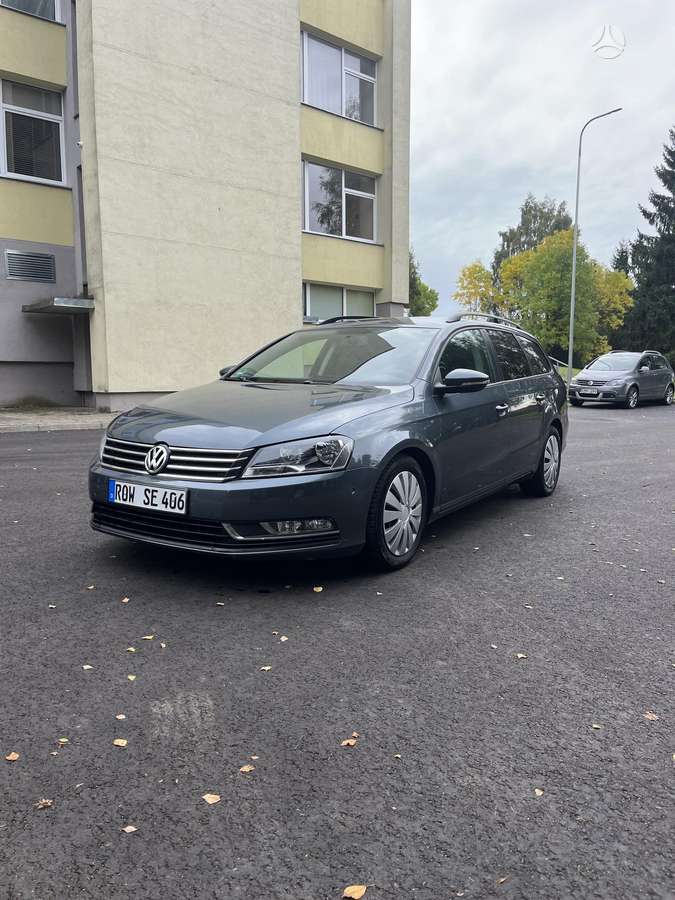 Volkswagen Passat, 2013